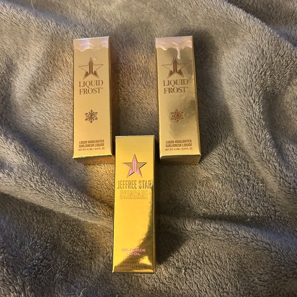 Jeffree Star Liquid Frost & Lip Oil Set